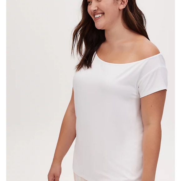 Off the Shoulder Active Top - Picture 3 of 7